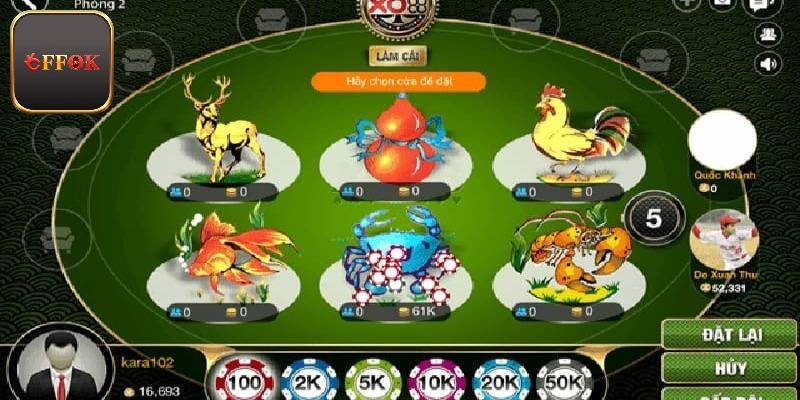 Bắt nhịp kết quả lặp là mẹo chơi bầu cua FFOK hiệu quả