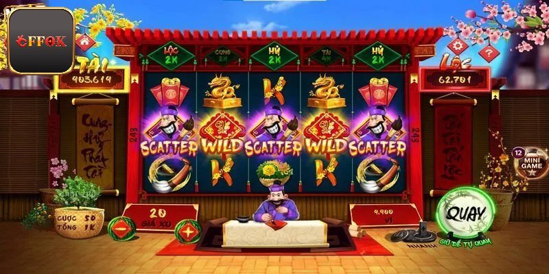 Bí kíp chơi quay hũ ông đồ giành thắng bất bại