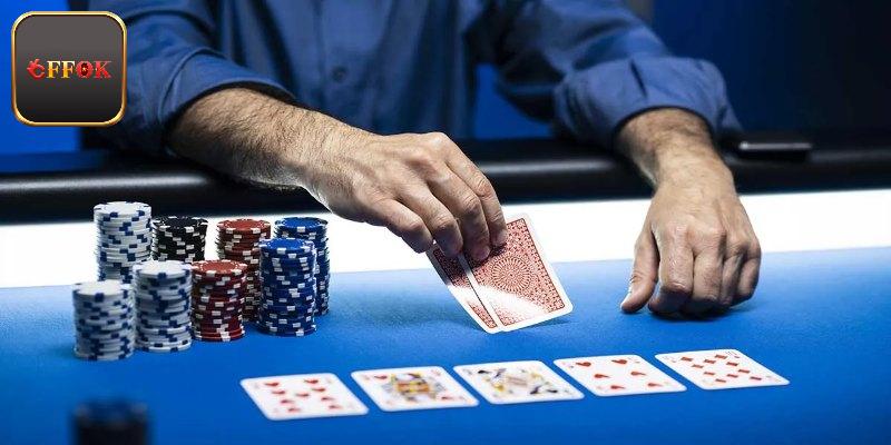 Các lựa chọn hành động khi chơi Poker