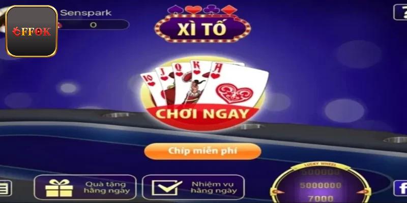 Đánh bài xì tố FFOK vô cùng đơn giản