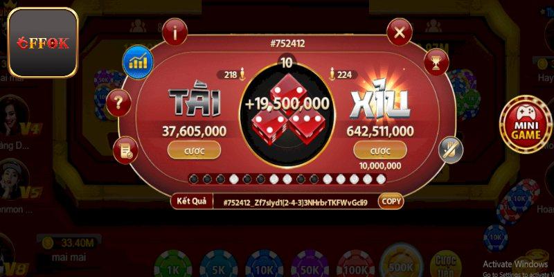 Đặt kèo với cửa tài và cửa xỉu