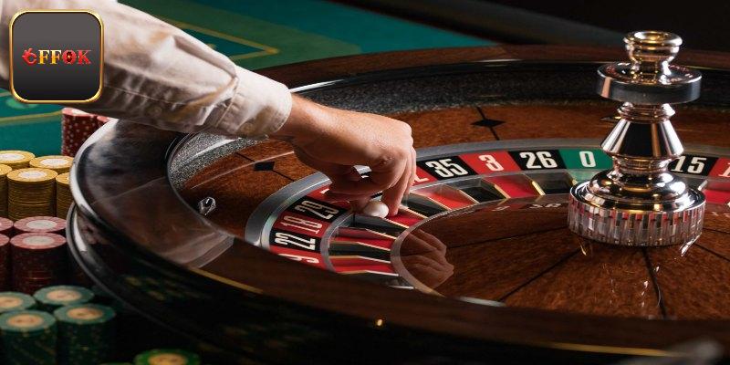Game may rủi cực cuốn với Roulette