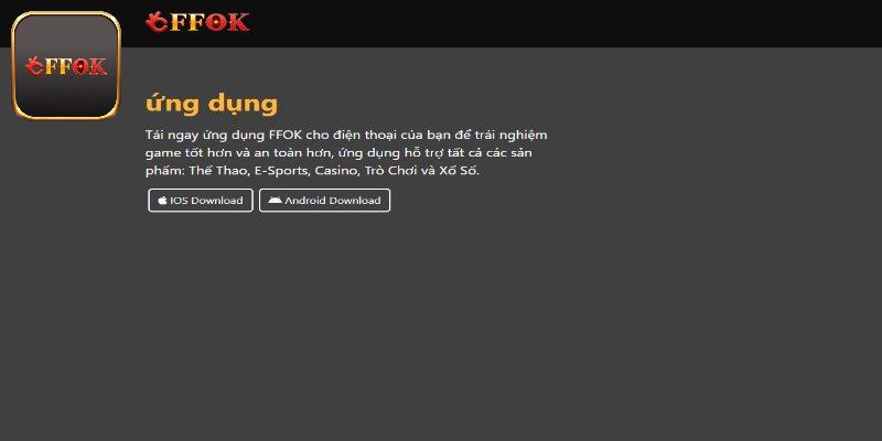 Hướng dẫn tải FFOK trên Android tiện lợi