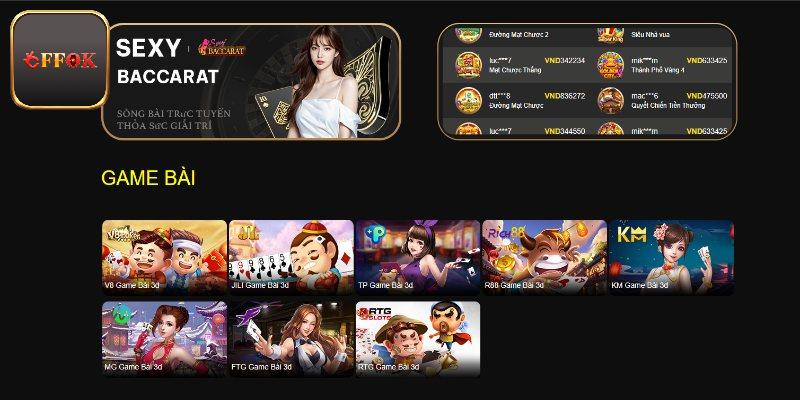 Khái niệm game bài FFOK là gì?