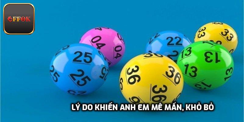 Lý do khiến anh em mê mẩn, khỏ bỏ