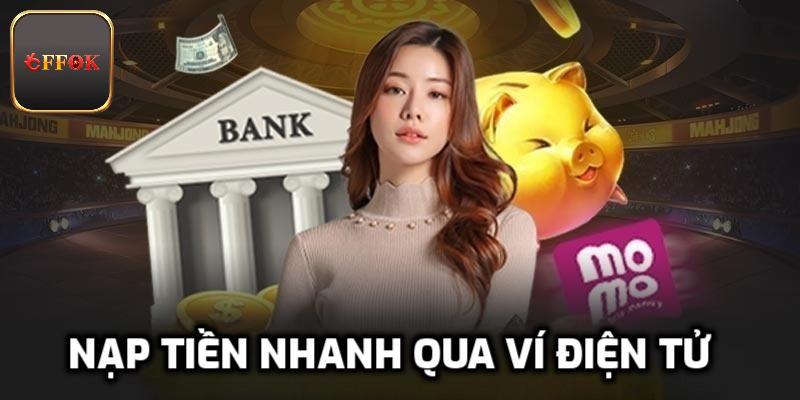 Nhanh chóng với ví momo