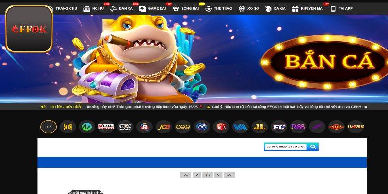 Những điểm cuốn hút khi chơi bắn cá FFOK