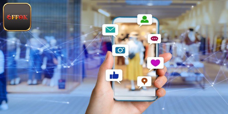 Phương thức liên hệ FFOK được hỗ trợ