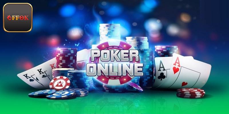 Poker tại game bài FFOK cho dân chuyên