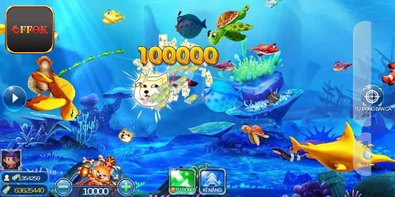 Tips chơi săn cá giành thắng bất bại cho hội viên