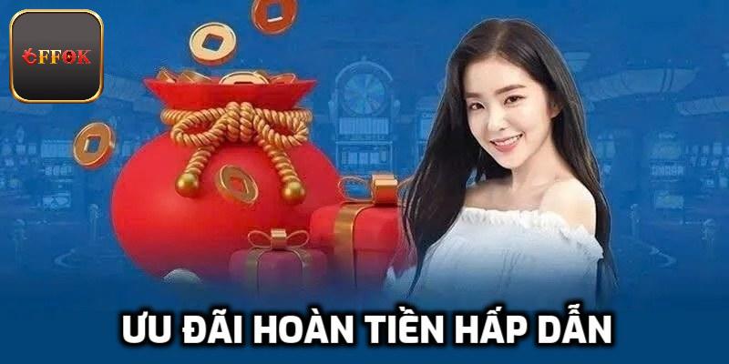 Khuyến mãi FFOK nạp đầu 50k nhận thưởng 9555k
