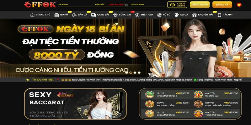 FFOK chính thức ra đời vào năm 2016